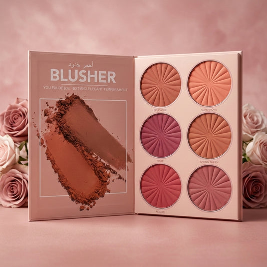 POA 4-Palette Beauty Book Makeup Kit