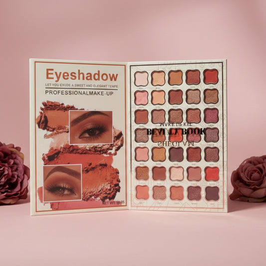 Sheglam 6-Palette Luxury Beauty Book Makeup Kit