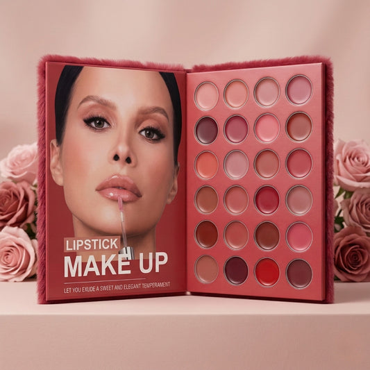 Plush Kawaii 4-Palette Beauty Book Makeup Kit