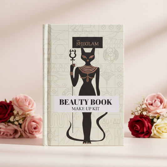 Sheglam 6-Palette Luxury Beauty Book Makeup Kit
