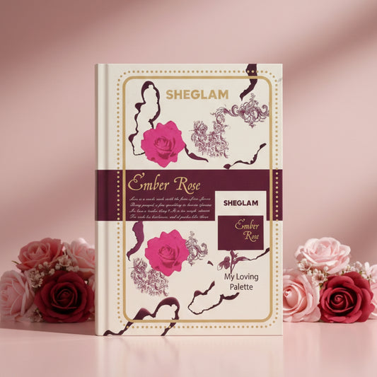 Sheglam 6-Palette Beauty Book Makeup Kit (Egyptian Edition)