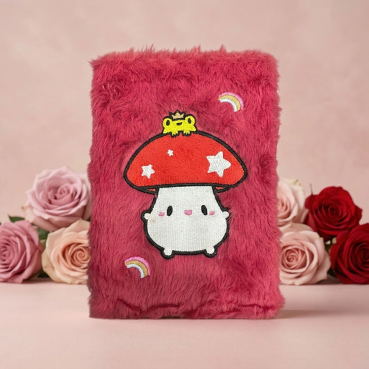 Plush Kawaii 4-Palette Beauty Book Makeup Kit