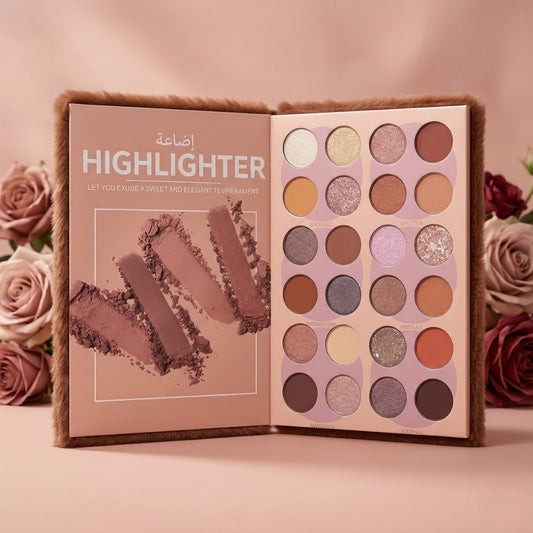 Cuddly Cinnamoroll 4-Palette Beauty Book Makeup Kit