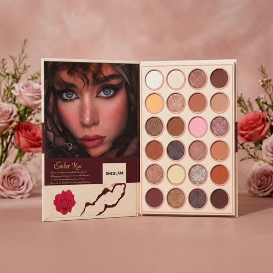 Sheglam 6-Palette Beauty Book Makeup Kit (Egyptian Edition)
